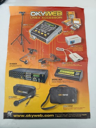 Karaoke Okyweb Midi files