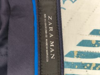 Traje de chaqueta y pantalón hombre