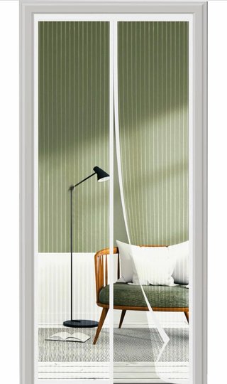 Mosquitera Magnética para Puerta 180x220 cm