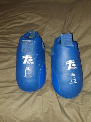 Protecciones Karate: Lote completo