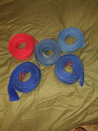 Protecciones Karate: Lote completo