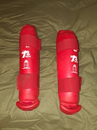 Protecciones Karate: Lote completo