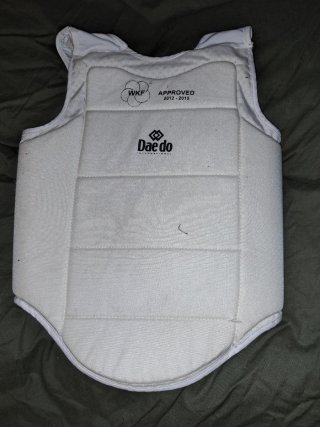 Protecciones Karate: Lote completo