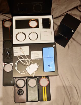 Xiaomi 14 Ultra Photography Kit Negro