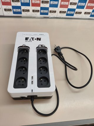 Eaton 3S 850 FR, SAI UPS 850VA, 8 tomas, USB