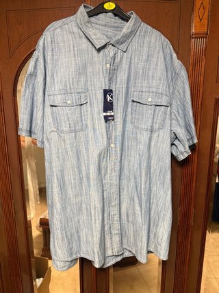Camisa Vaquera Kiabi Talla 4XL