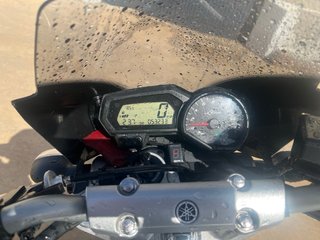 Yamaha FZ6 Naked Blanca