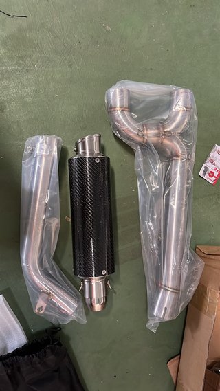 Yamaha FZ6 Naked Blanca