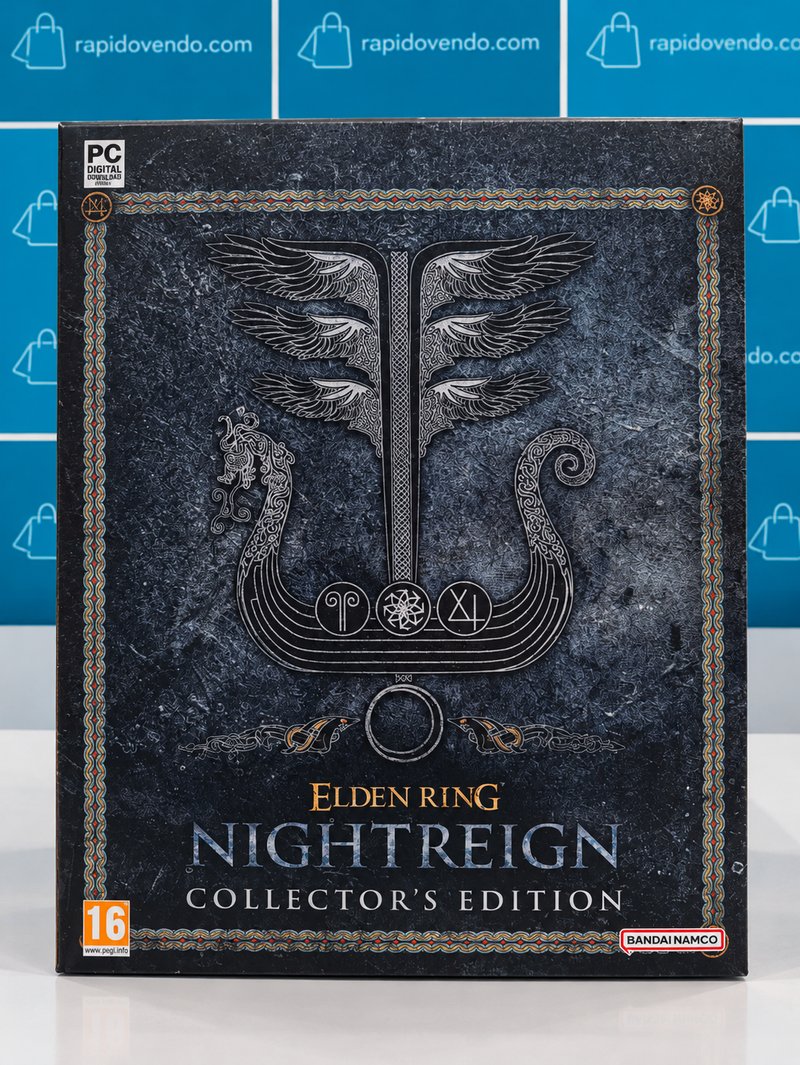 Elden Ring Nightreign Collector's - PS4,XBOX o PC