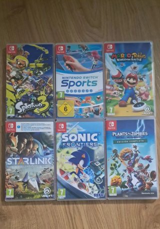Juegos Nintendo Switch
