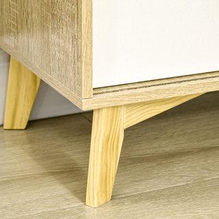 Mueble auxiliar aparador de aglomerado y pino sala