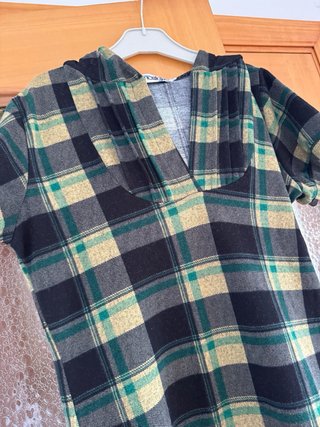 Vestido cuadros Smach Talla L