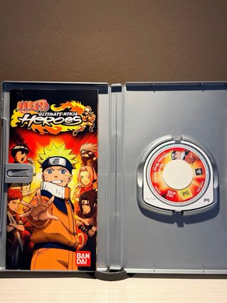 Naruto Ultimate Ninja Heroes PSP Platinum