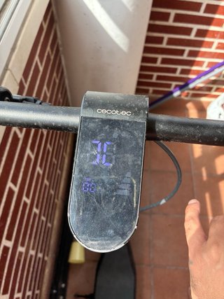 Patinete Eléctrico Cecotec Bongo sin cargador