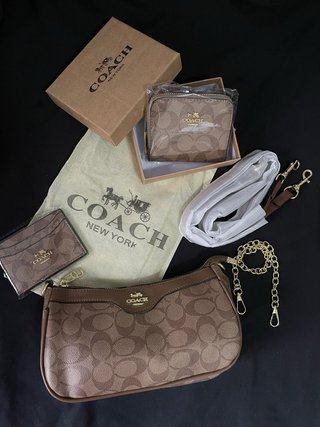Pack Coach Bolso y Cartera