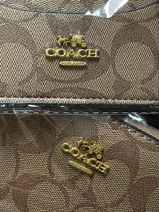 Pack Coach Bolso y Cartera
