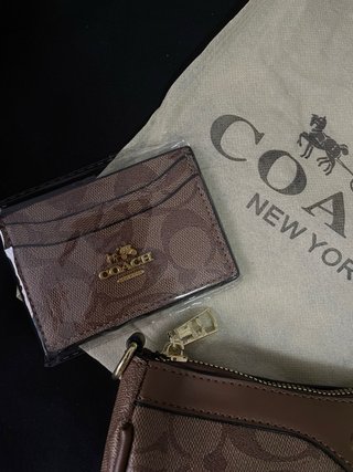 Pack Coach Bolso y Cartera