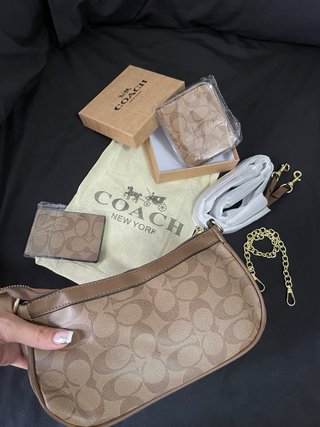 Pack Coach Bolso y Cartera