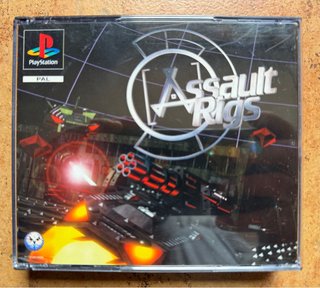 Assault Rigs PlayStation PAL Shooter