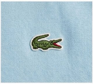 Sudadera con Capucha Lacoste Azul