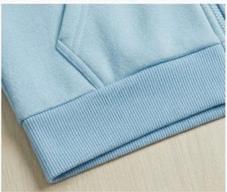 Sudadera con Capucha Lacoste Azul