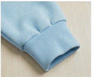 Sudadera con Capucha Lacoste Azul