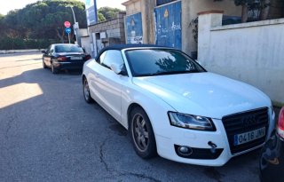 Audi A5 Cabriolet 2011
