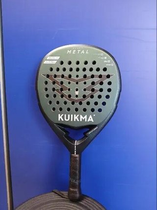 Pala de pádel Adulto - Kuikma Hybrid Metal