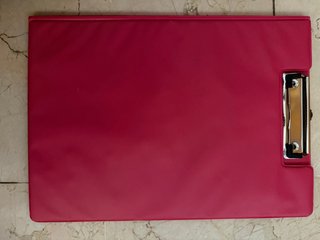 Portafolios rosa/rojo