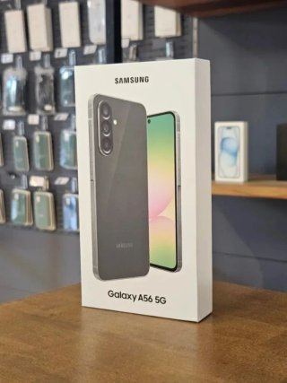 SAMSUNG A56 5G 128GB NEGRO PRECINTADO