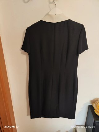 Abito vintage Laura Biagiotti nero taglia M