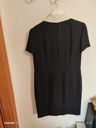 Abito vintage Laura Biagiotti nero taglia M
