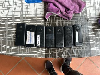 Lote de 7 Teléfonos Alcatel OneTouch