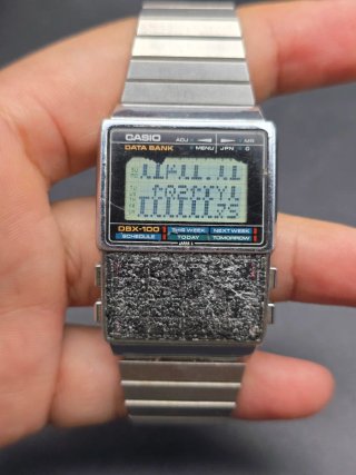 Casio Data Bank DBX-100 Vintage