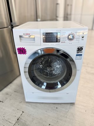 LAVADORA SECADORA BOSCH 7/4KG 1400RPM A+++GARANTIA