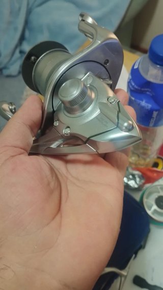 Shimano Aero Technium MGS XSB