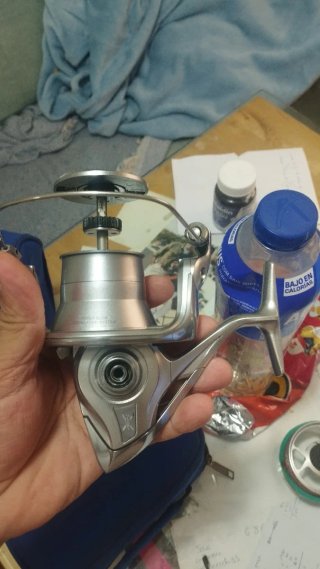 Shimano Aero Technium MGS XSB