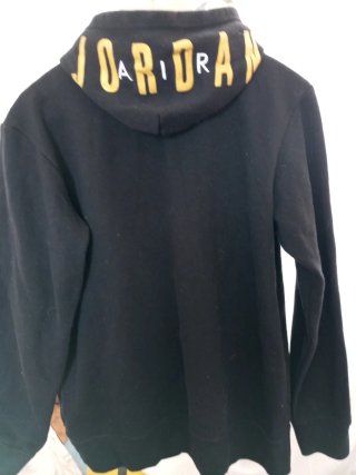 Sudadera Jordan Air Negra Talla L