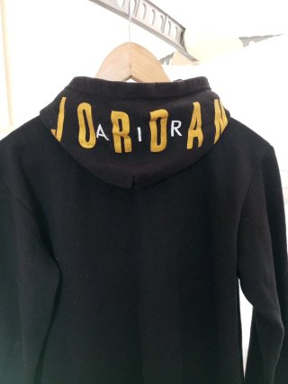 Sudadera Jordan Air Negra Talla L