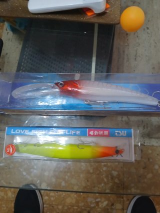 Señuelos de pesca LOVE FISH FOR LIFE