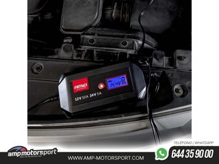 CARGADOR DE BATERÍA DIGITAL STD GEL AGM WET MAX 10A 12/24V AMiO-04525