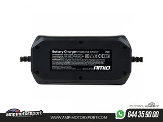 CARGADOR DE BATERÍA DIGITAL STD GEL AGM WET MAX 10A 12/24V AMiO-04525