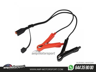 CARGADOR DE BATERÍA DIGITAL AGM GEL STD LIFEPO4 MAX 6A 6/12V PRO HOOK AMiO-04532