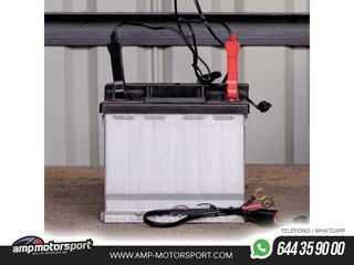 CARGADOR DE BATERÍA DIGITAL AGM GEL STD LIFEPO4 MAX 6A 6/12V PRO HOOK AMiO-04532
