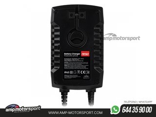 CARGADOR DE BATERÍA DIGITAL AGM GEL STD LIFEPO4 MAX 6A 6/12V PRO HOOK AMiO-04532