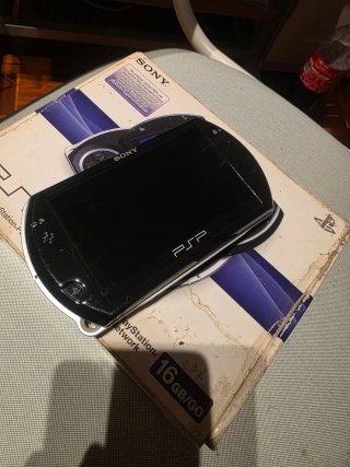 Consola Sony PSP Go Negra
