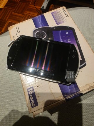 Consola Sony PSP Go Negra