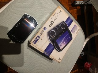 Consola Sony PSP Go Negra