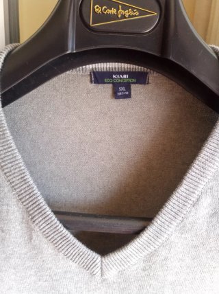 Jersey Kiabi Gris 5XL Eco Conception