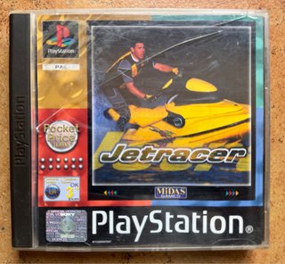 PlayStation Jet Racer PAL